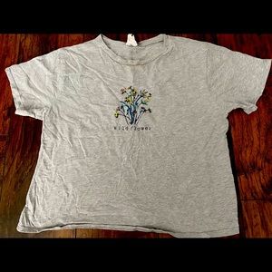Wildflower t-shirt. Marshall’s. Size large.